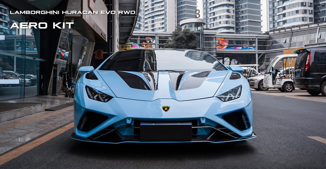Lamborghini Huracan EVO Carbon Fiber Front Lip