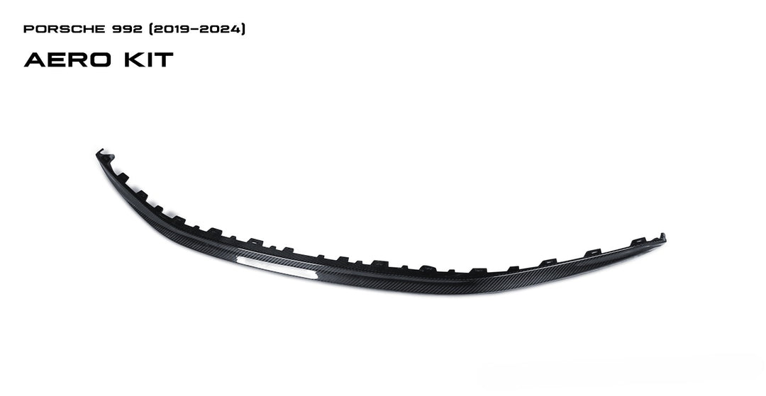 Porsche 911 992.1 Carrera / Carrera S/T/4/4S/GTS Prepreg Carbon Fiber Front Lip