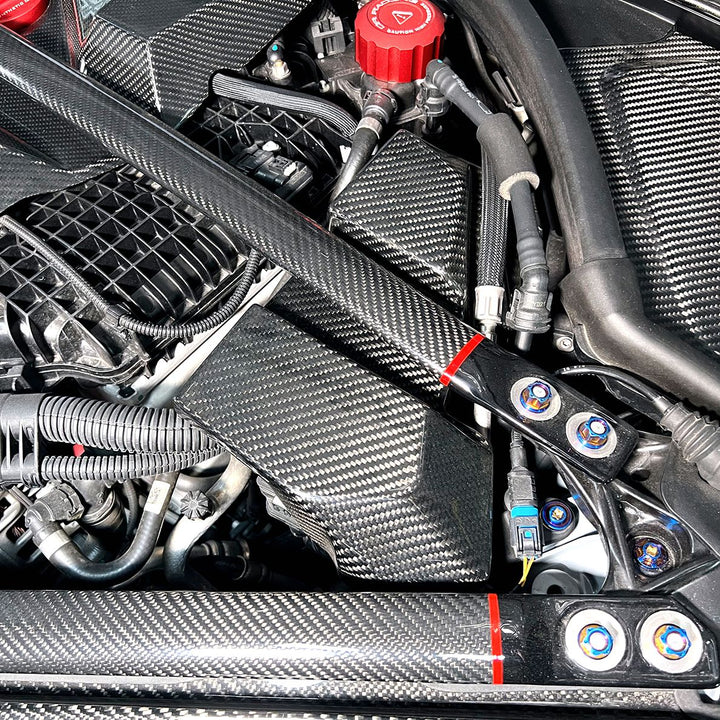 BMW M2/M3/M4 G80/G81/G82/G83/G87 Prepreg Carbon ECU Cover