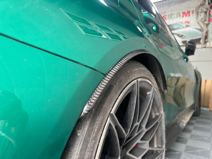 BMW M3 G80 Prepreg Carbon Wheel Arch