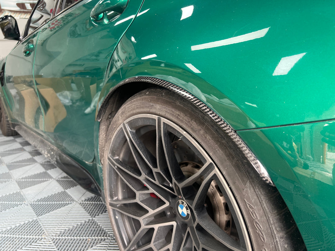 BMW M3 G80 Prepreg Carbon Wheel Arch