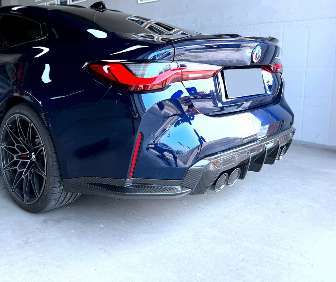 BMW M3/M4 G80/G81/G82/G83 Prepreg Carbon M Performance Diffuser