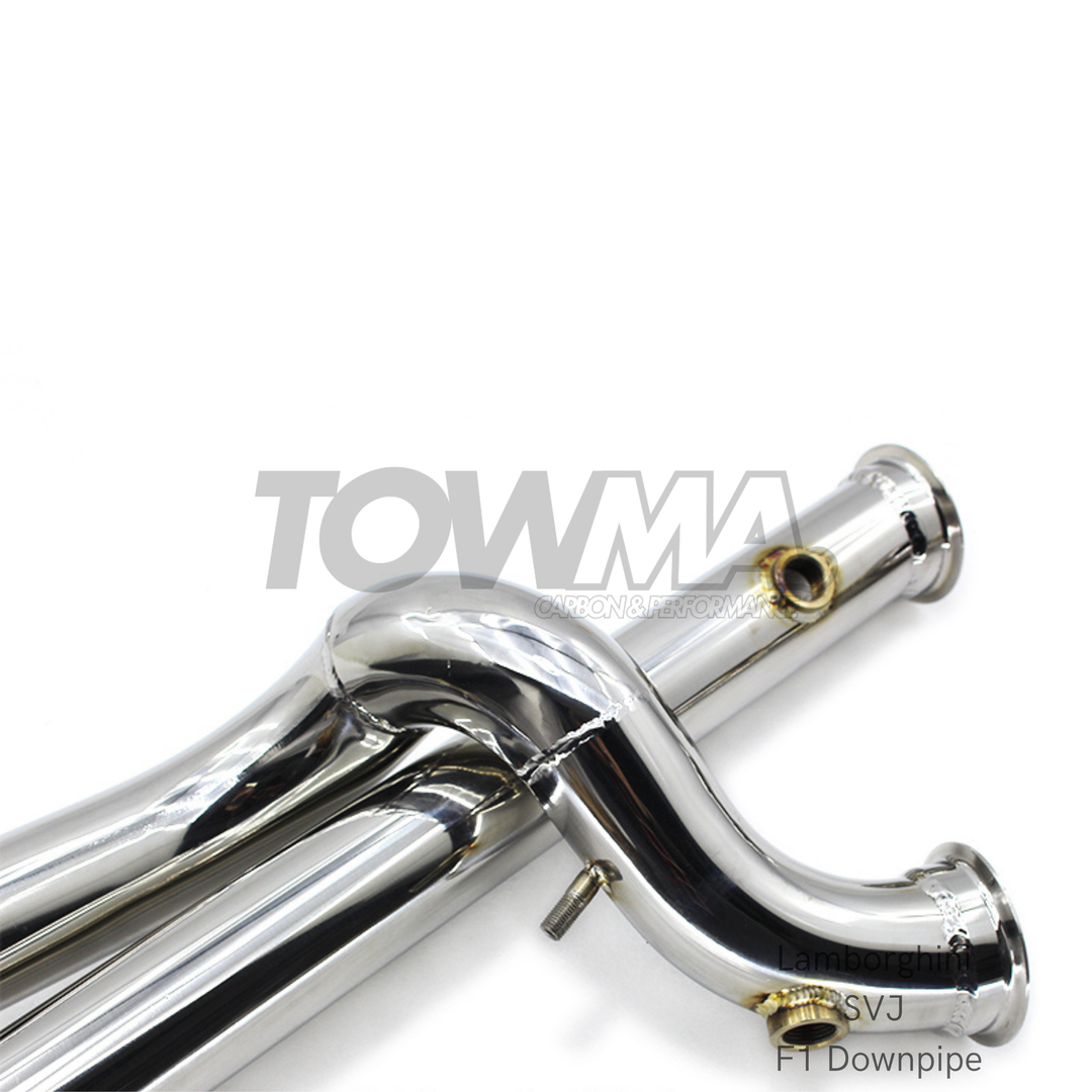 TOWMA. – Lamborghini Aventador SVJ F1 Exhaust System