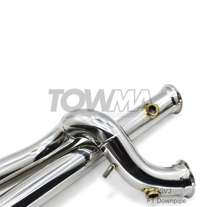 TOWMA. – Lamborghini Aventador SVJ F1 Exhaust System