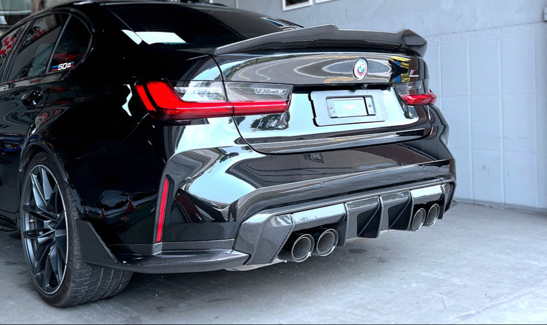 BMW M3/M4 G80/G81/G82/G83 Prepreg Carbon M Performance Diffuser