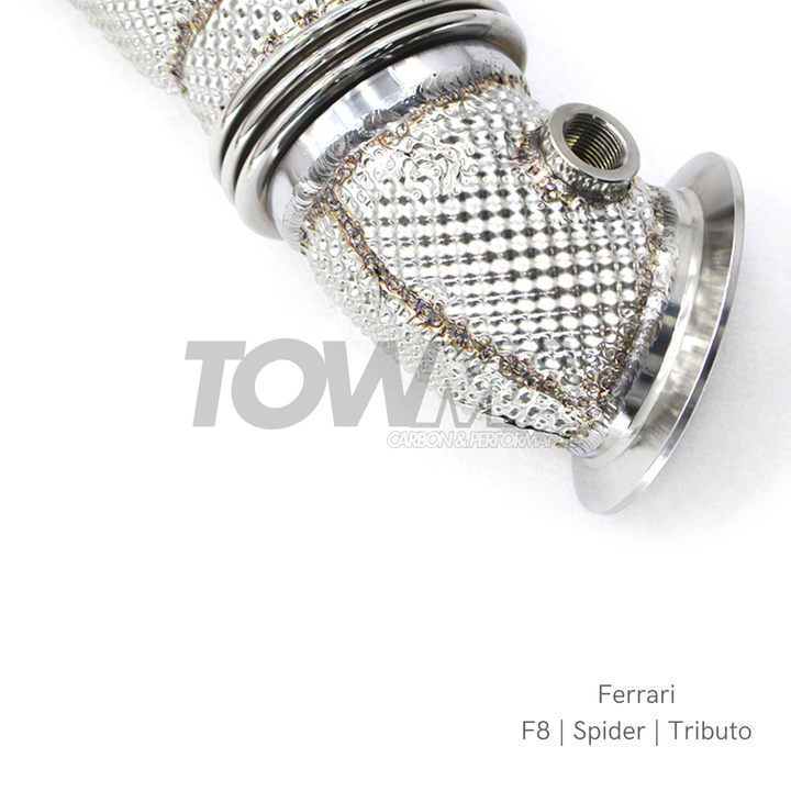 TOWMA. – Ferrari F8 Tributo | Spider Valved Exhaust System