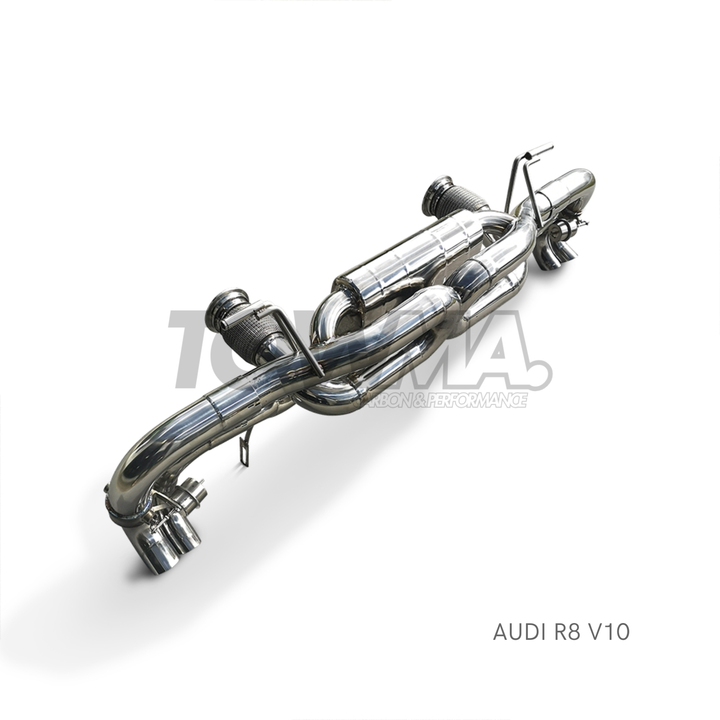 TOWMA. – Audi R8 V10 Valved Axleback Exhaust