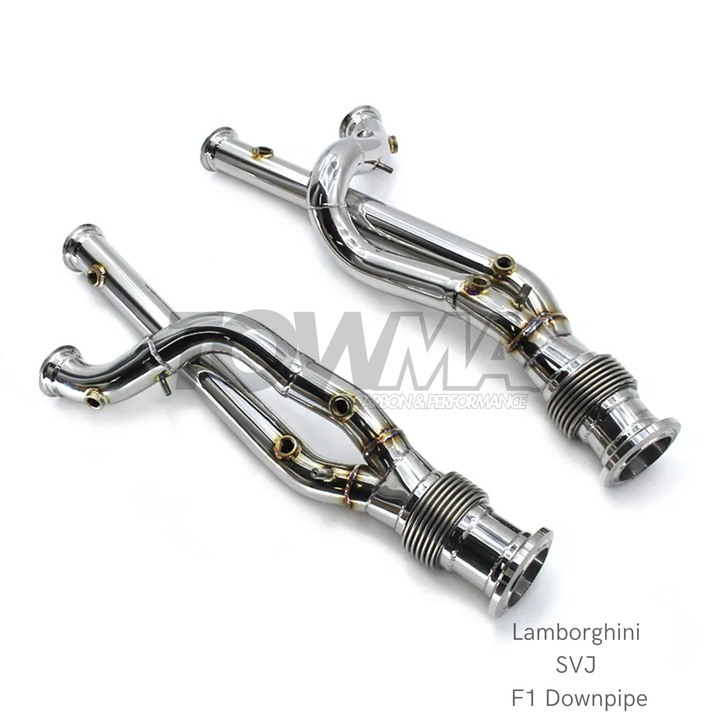TOWMA. – Lamborghini Aventador SVJ F1 Exhaust System