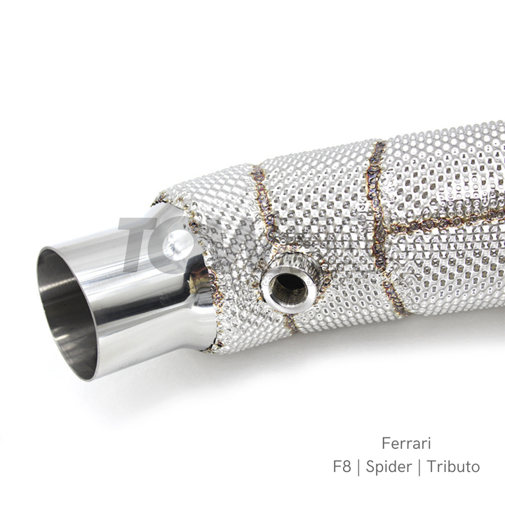TOWMA. – Ferrari F8 Tributo | Spider Valved Exhaust System
