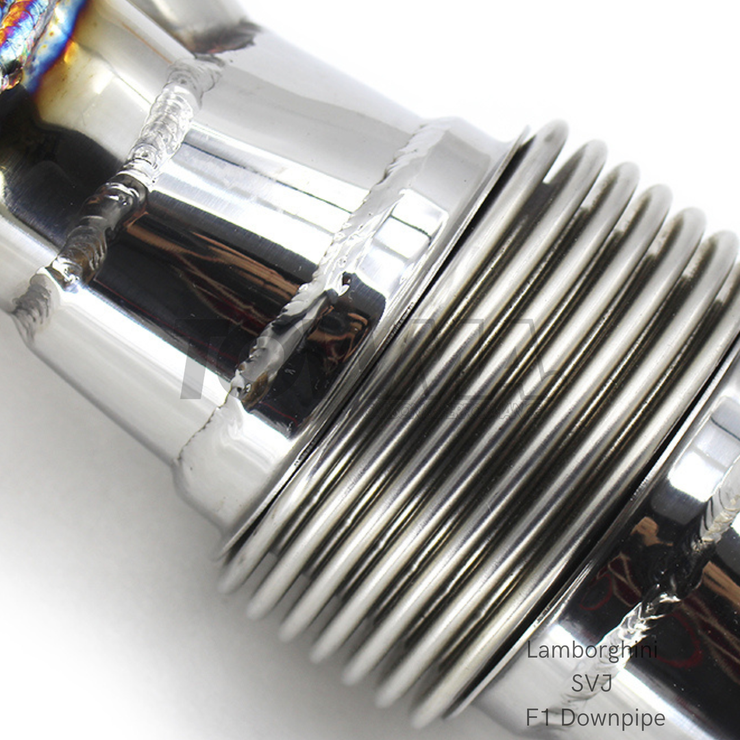TOWMA. – Lamborghini Aventador SVJ F1 Exhaust System