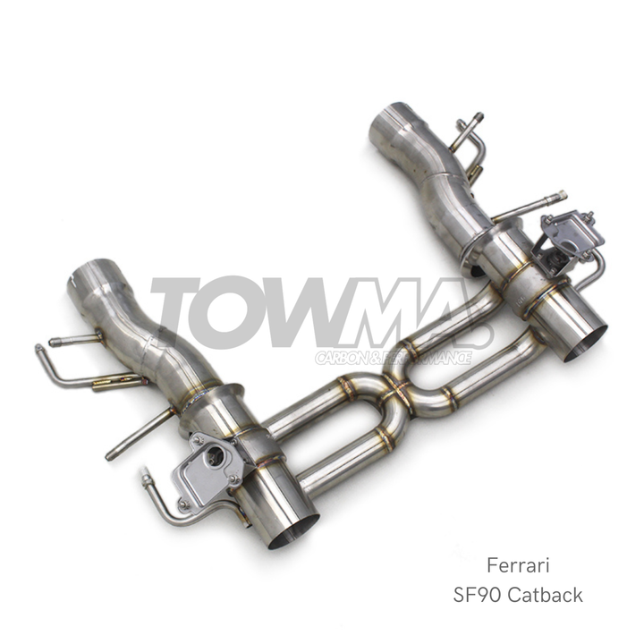 TOWMA. – Ferrari SF90 Full Exhaust System