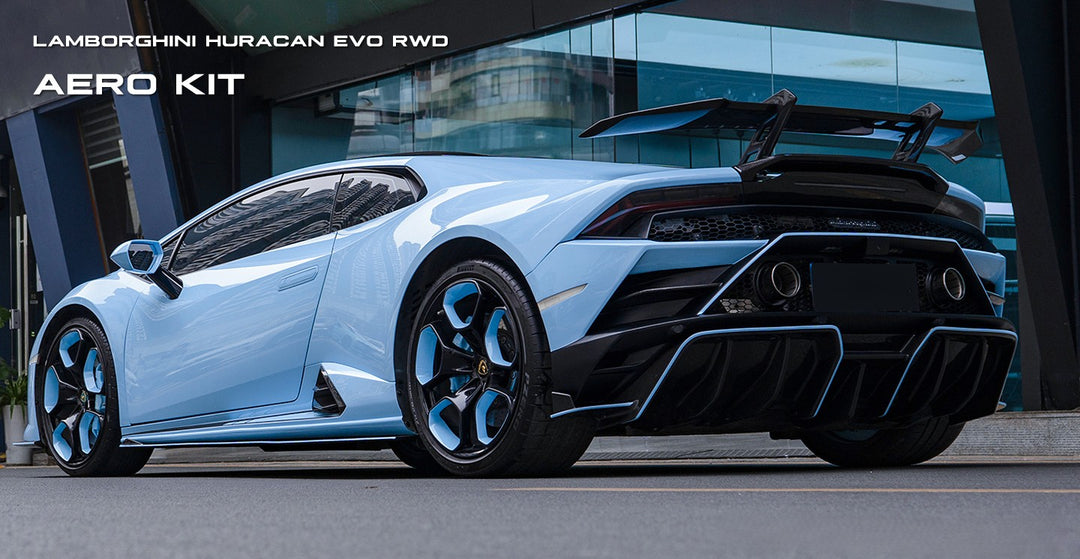 Lamborghini Huracan EVO Carbon Fiber Side Skirt Vent