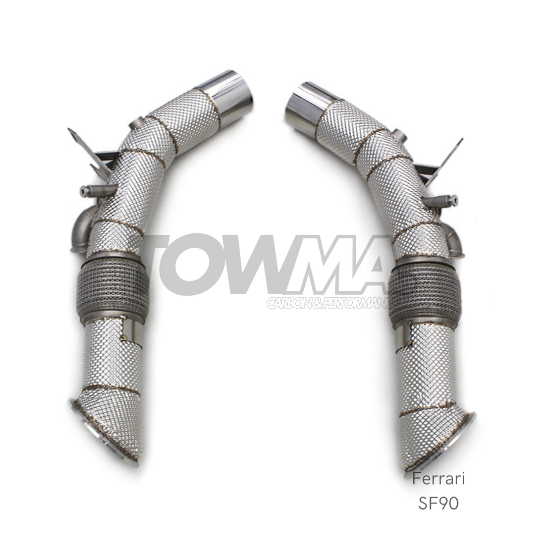 TOWMA. – Ferrari SF90 Full Exhaust System