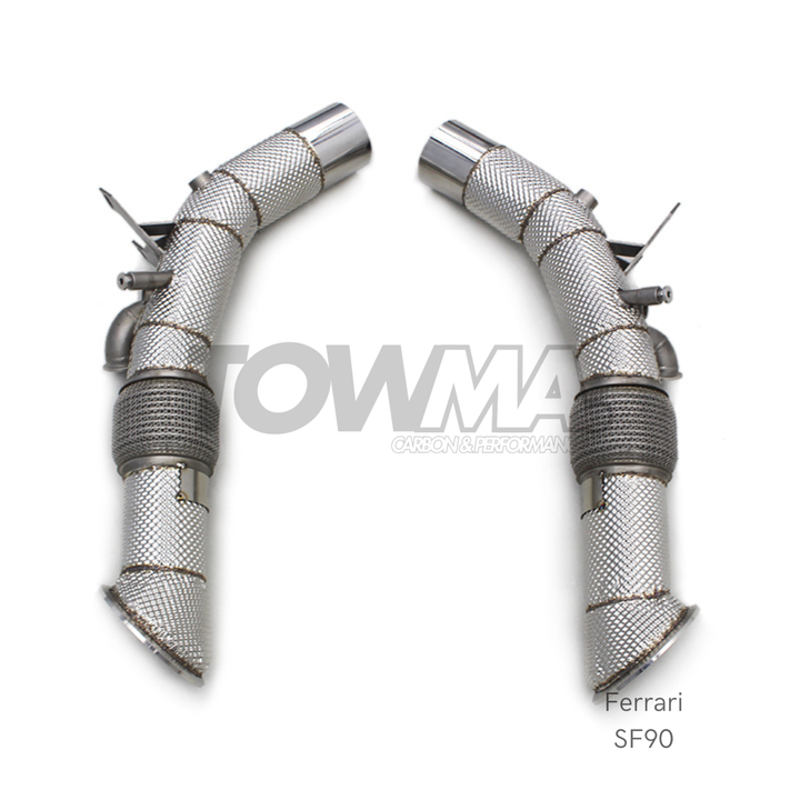 TOWMA. – Ferrari SF90 Full Exhaust System