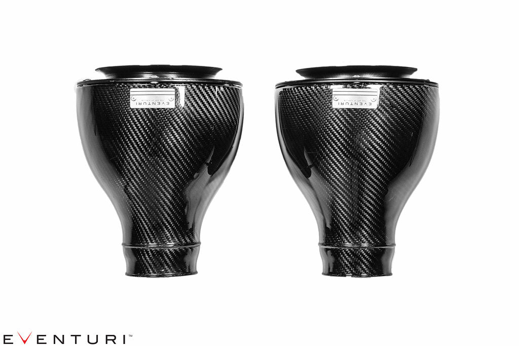 BMW F10 M5 Full Black Carbon intake