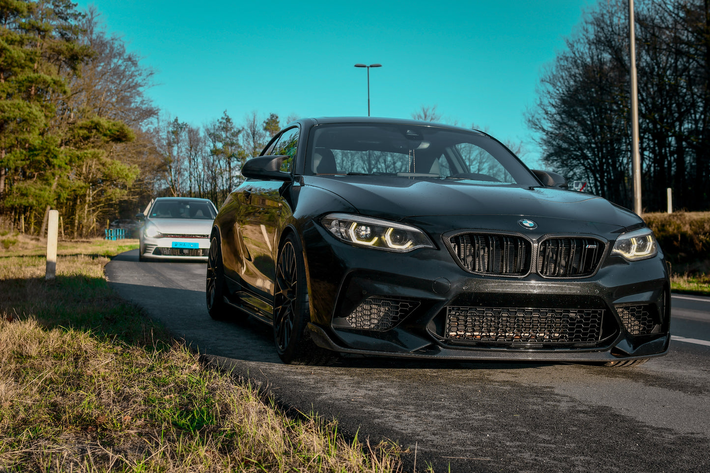 BMW M2 F87 Competition Carbon Frontlippe
