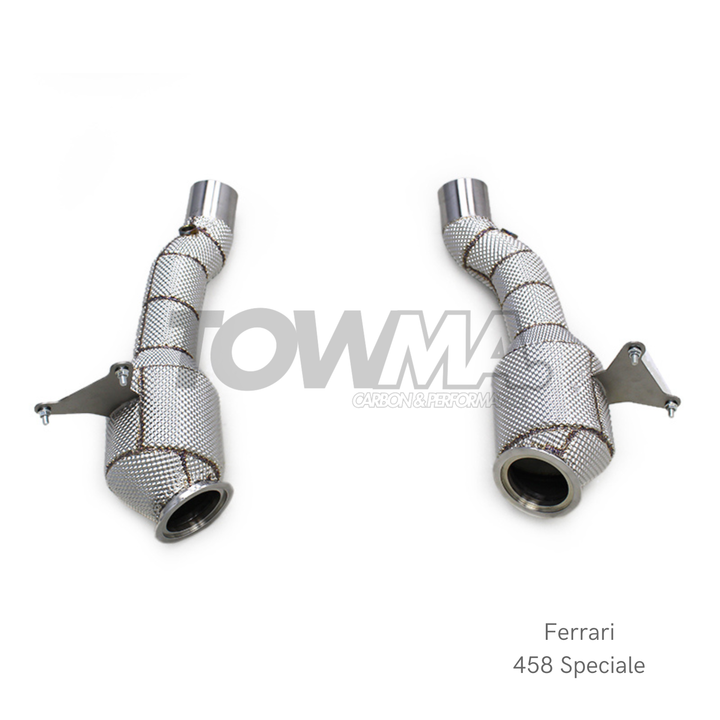 TOWMA. – Ferrari 458 Speciale Full Exhaust System