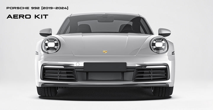 Porsche 911 992.1 Carrera / Carrera S/T/4/4S/GTS Prepreg Carbon Fiber Front Lip