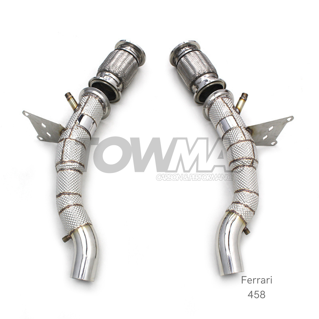 TOWMA. – Ferrari 458 Speciale Full Exhaust System