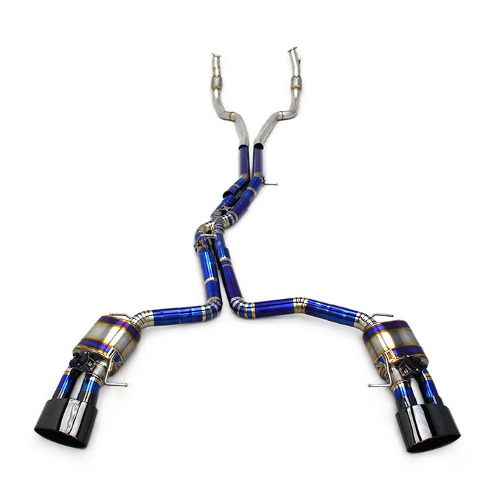 Audi RS6/RS7 4.0T C8 Titanium Exhaust System