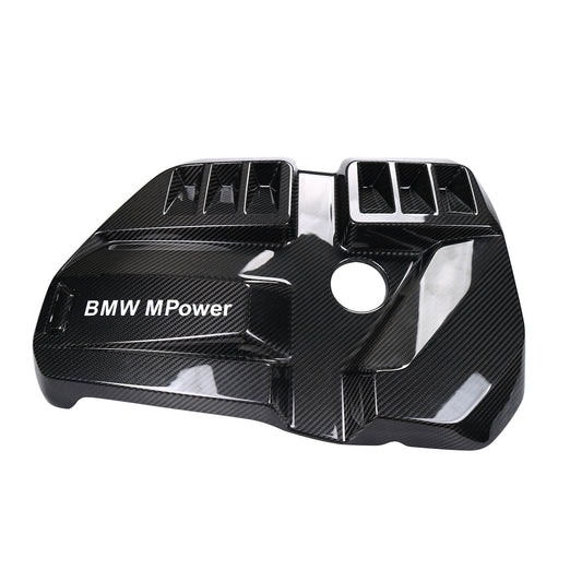 BMW M2/M3/M4 G80/G81/G82/G83/G87 Prepreg Carbon OEM Engine Cover