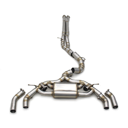 Audi RS3/TTRS 2.5T Valved Exhaust System