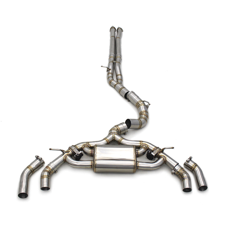 Audi RS3/TTRS 2.5T Valved Exhaust System