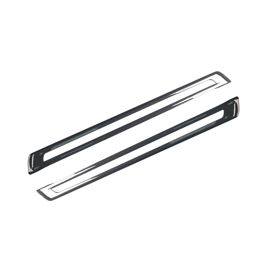 BMW G22/G82/G83/G87 Prepreg Carbon Door Sill 2pcs