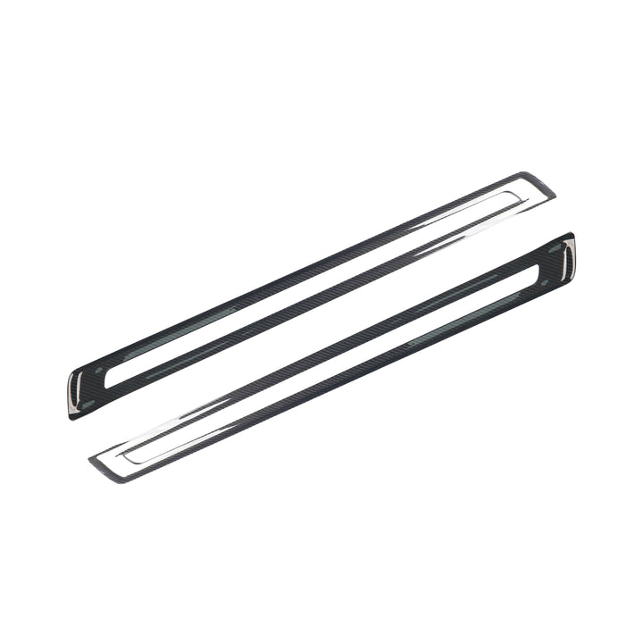 BMW G22/G82/G83/G87 Prepreg Carbon Door Sill 2pcs