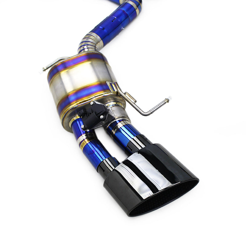 Audi RS6/RS7 4.0T C8 Titanium Exhaust System