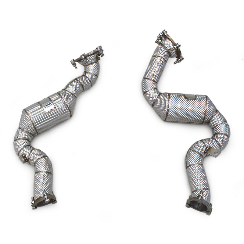 Audi RS6/RS7 4.0T C7 Catted &amp; Catless Downpipe