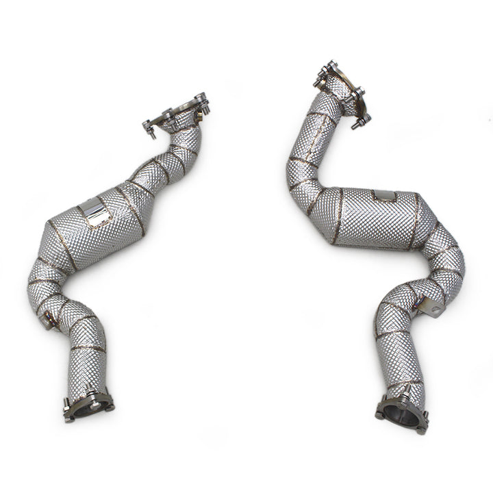 Audi RS6/RS7 4.0T C7 Catted &amp; Catless Downpipe