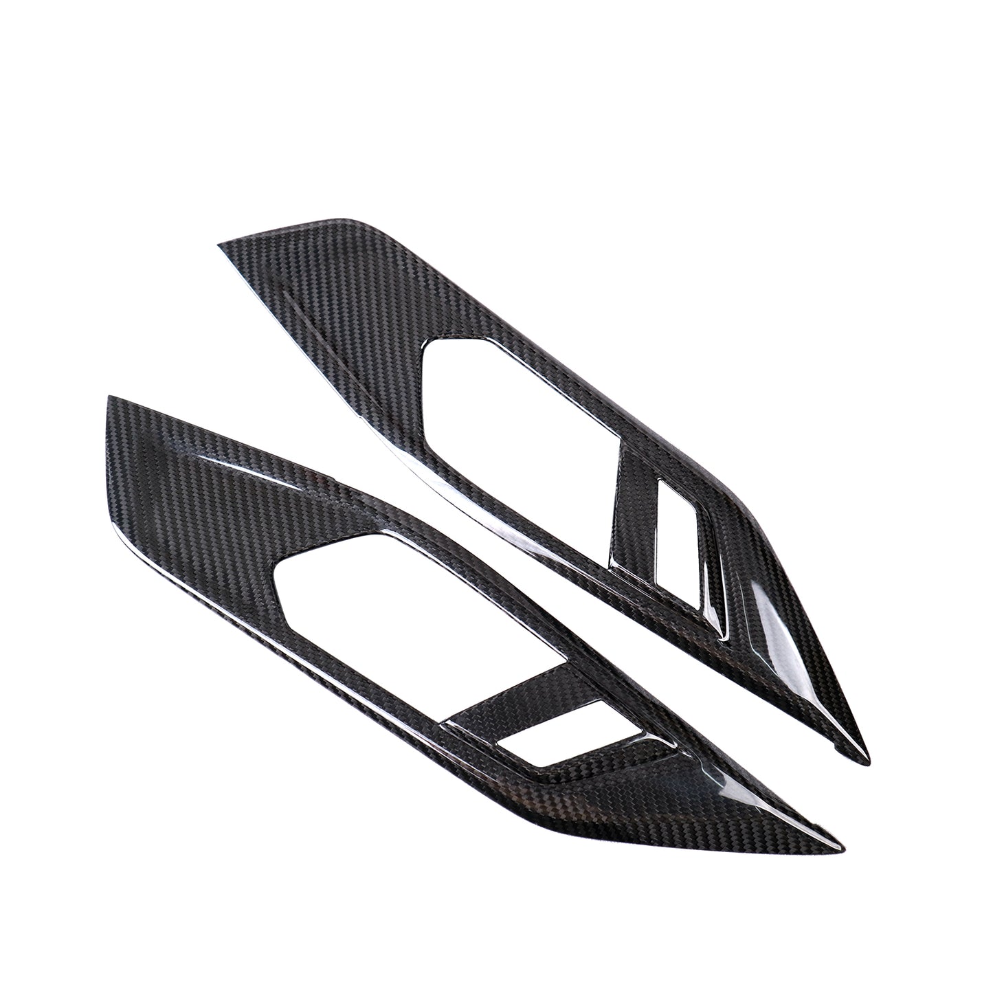 BMW M4 G82 Prepreg Carbon Door Inner Parts 4pcs