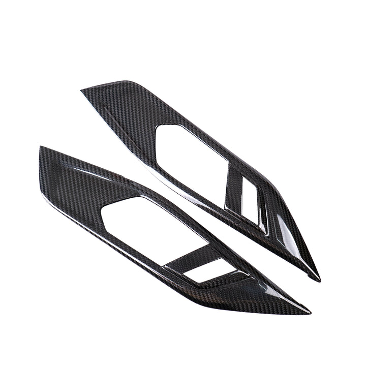 BMW M4 G82 Prepreg Carbon Door Inner Parts 4pcs
