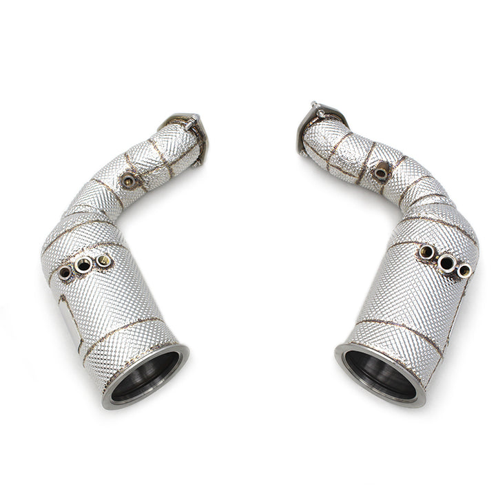 Audi RS6/RS7/RSQ8 4.0T C8 Catted &amp; Catless Downpipe
