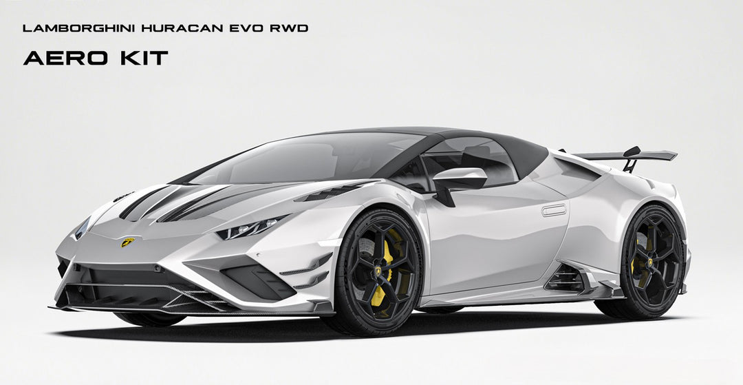 Lamborghini Huracan EVO Carbon Fiber Front Lip