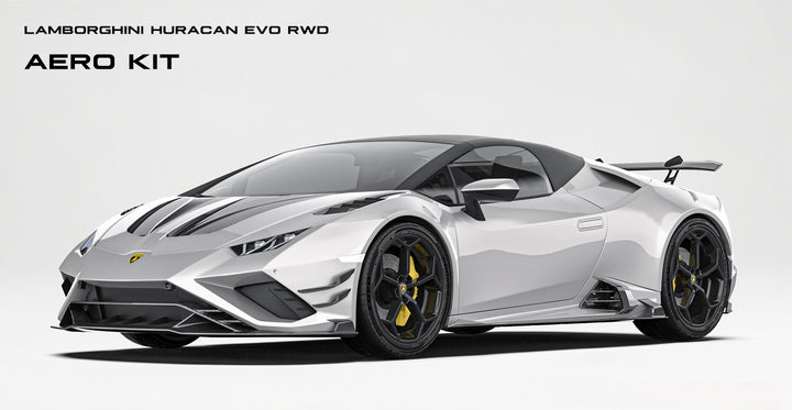 Lamborghini Huracan EVO Carbon Fiber Side Skirt Vent