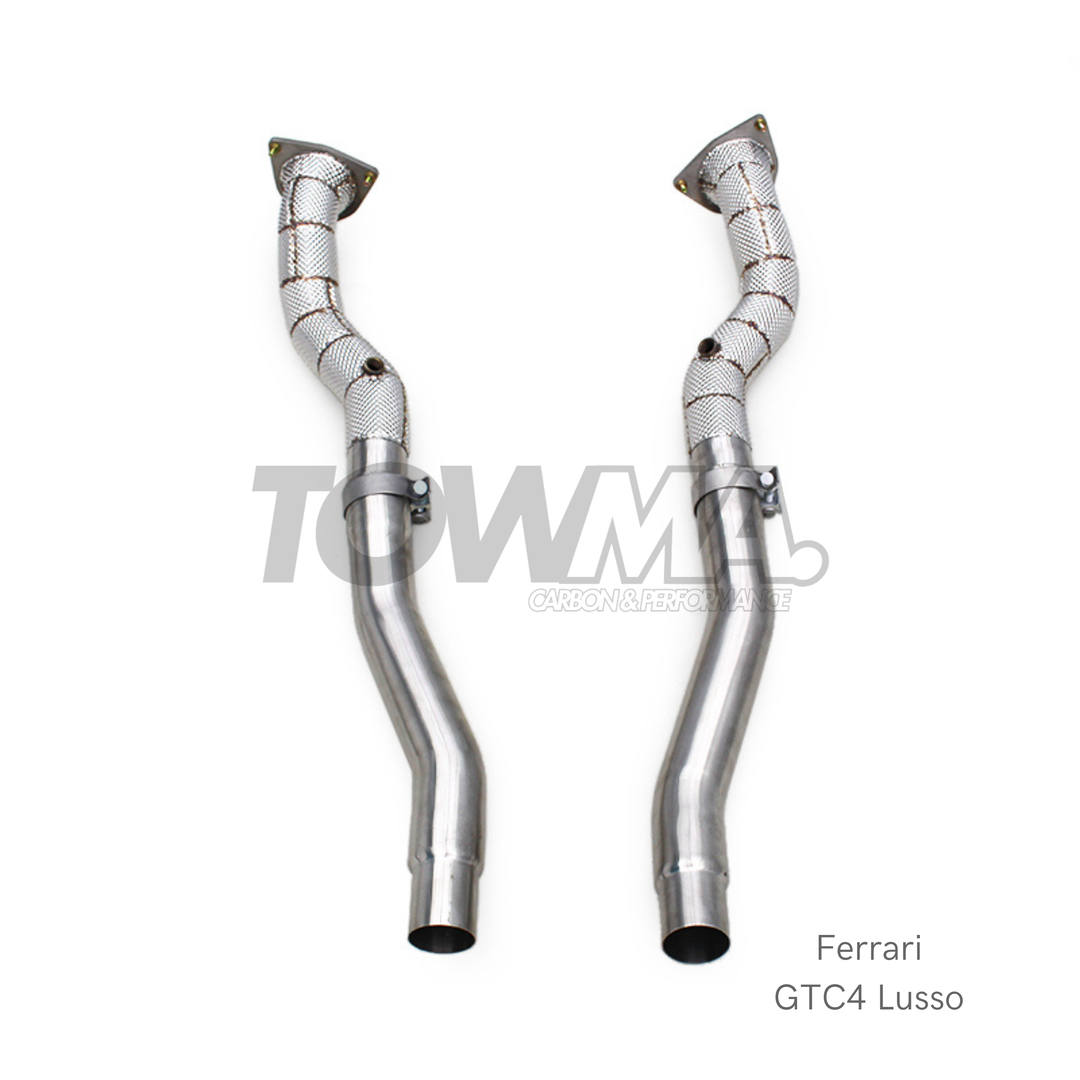 TOWMA. – Ferrari GTC4 Lusso Full Exhaust System
