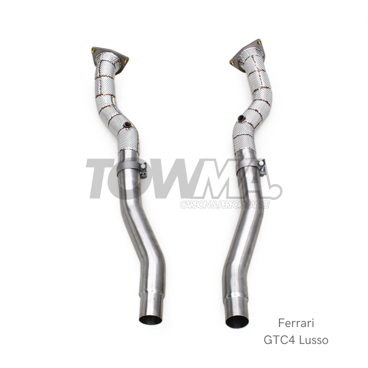 TOWMA. – Ferrari GTC4 Lusso Full Exhaust System