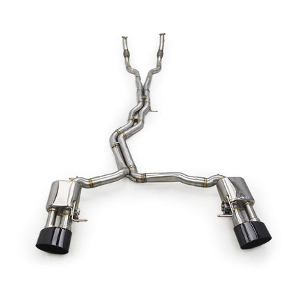 Audi RS6/RS7 4.0T C8 Valved Exhaust System