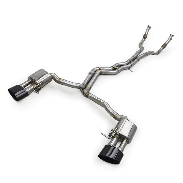 Audi RS6/RS7 4.0T C8 Ventilauspuffanlage
