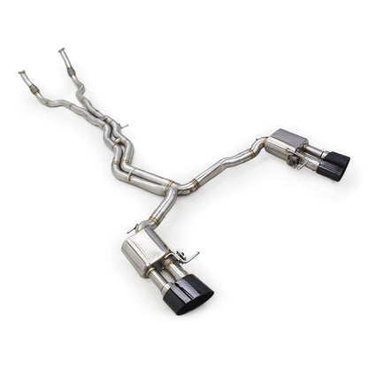Audi RS6/RS7 4.0T C8 Valved Exhaust System