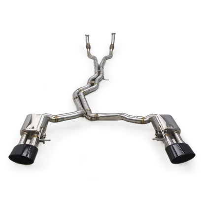 Audi RS6/RS7 4.0T C8 Valved Exhaust System