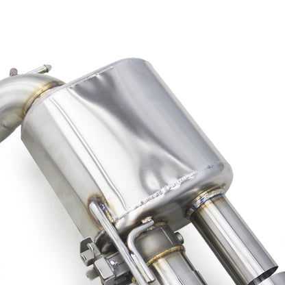 Audi RS6/RS7 4.0T C8 Valved Exhaust System