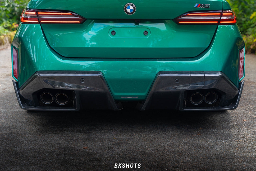 BMW M5 G90 | M5 G99 MP Style Carbon Diffusor