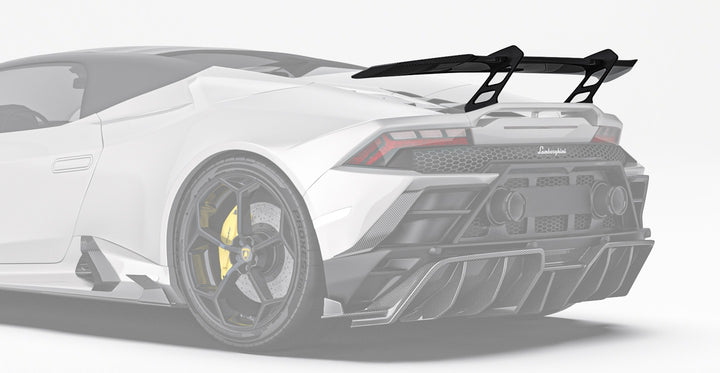 Lamborghini Huracan EVO Carbon Fiber Rear Spoiler