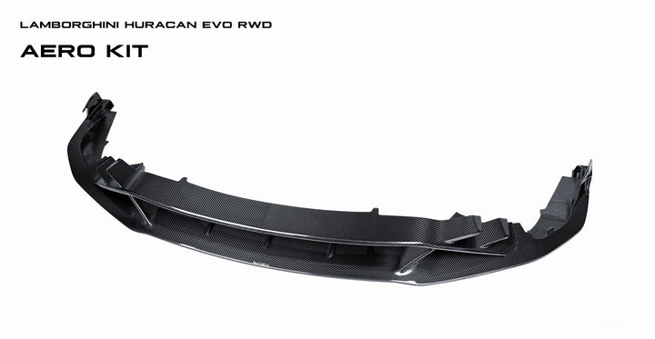 Lamborghini Huracan EVO Carbon Fiber Front Lip