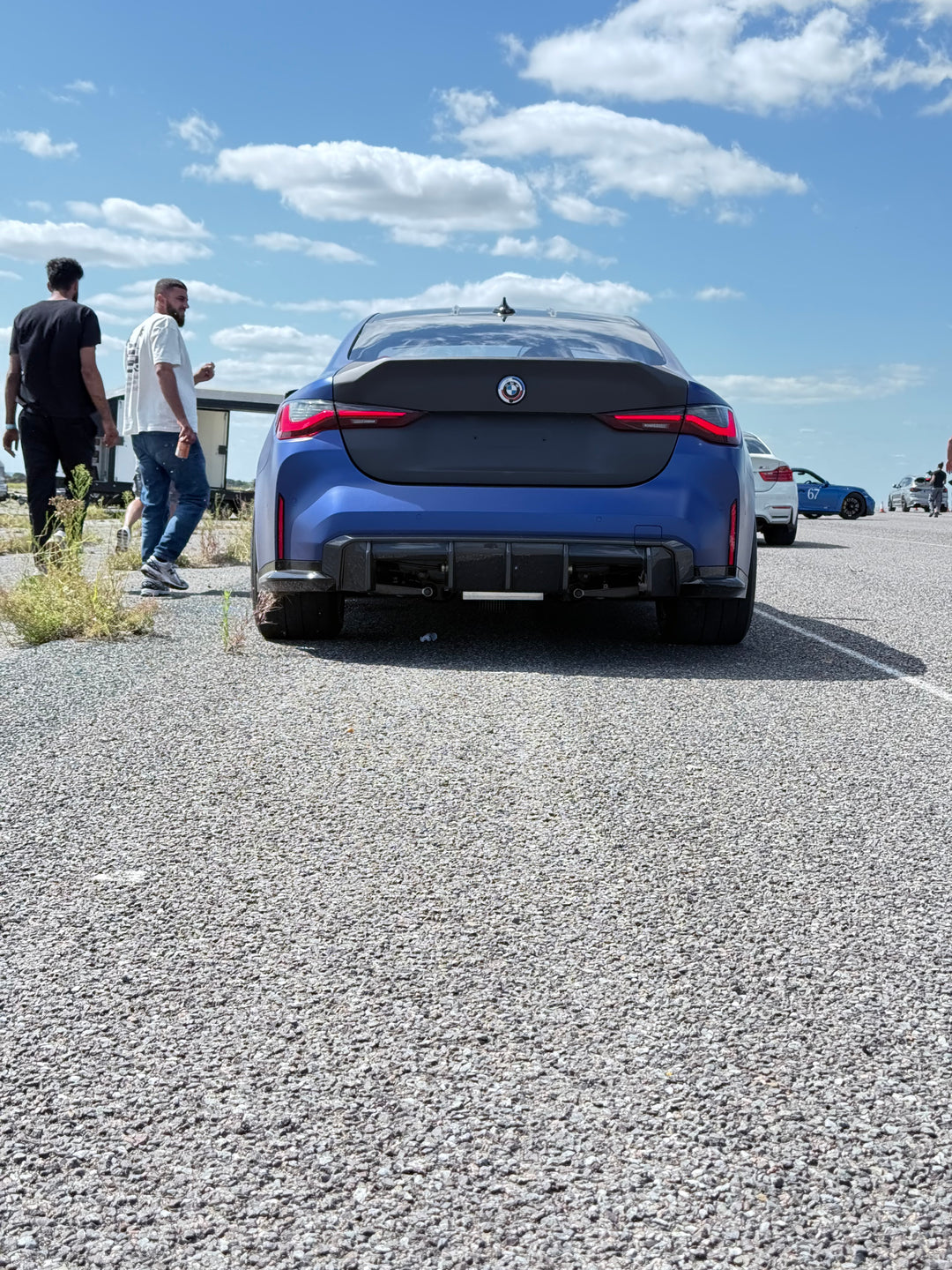 BMW M4 G82 Prepreg Carbon CSL Kofferraum