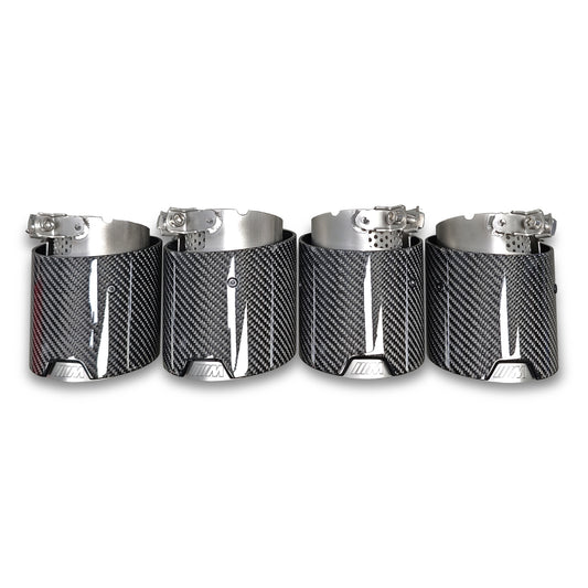 BMW M2/M3/M4 G80/G81/G82/G83/G87 Prepreg Carbon Exhaust Tips