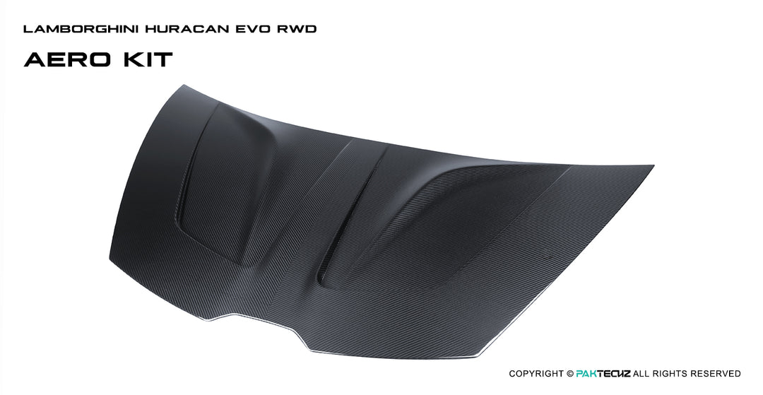 Lamborghini Huracan EVO Carbon Fiber Hood Ver.1